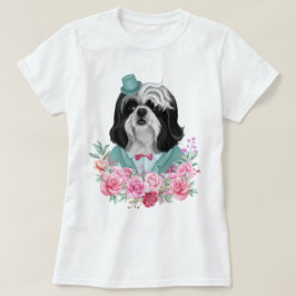 Fancy Shih Tzu T-shirt