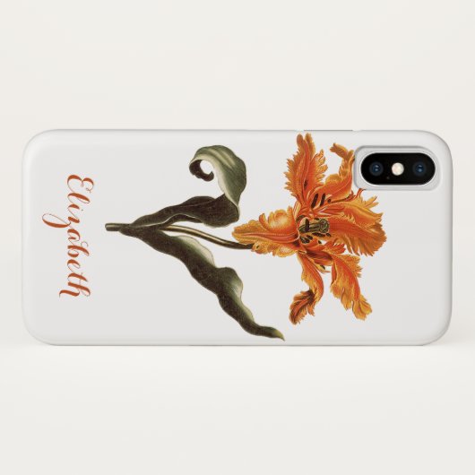  Fancy Sinaasappel Lily in Bloom, tuinbloemen Case-Mate iPhone Case (Achterkant (horizontaal))