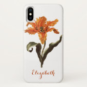  Fancy Sinaasappel Lily in Bloom, tuinbloemen Case-Mate iPhone Case (Achterkant)