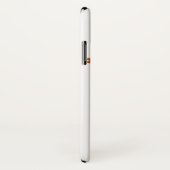 Fancy Sinaasappel Lily in Bloom, tuinbloemen Case-Mate iPhone Case (Achterkant / rechts)