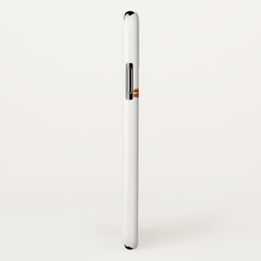  Fancy Sinaasappel Lily in Bloom, tuinbloemen Case-Mate iPhone Case (Achterkant / rechts)