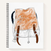 Fancy sketchbook notitieboek (Voorkant)