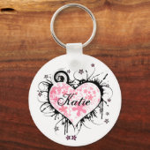 Fancy Sleutelhanger hart (Voorkant)