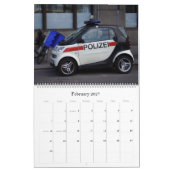 Fancy Smart Cars Muurkalender 2025 Kalender (Feb 2027)