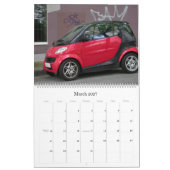 Fancy Smart Cars Muurkalender 2025 Kalender (Mar 2027)