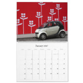 Fancy Smart Cars Muurkalender 2025 Kalender (Jan 2027)