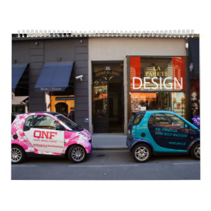 Fancy Smart Cars Muurkalender 2025 Kalender