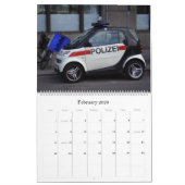 Fancy Smart Cars Muurkalender 2025 Kalender (Feb 2026)