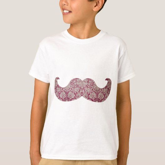 Fancy snor t-shirt (Voorkant)