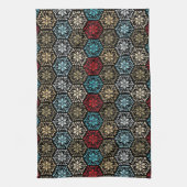 Fancy Snowflakes Microfiber Kitchen Towel Theedoek (Verticaal)