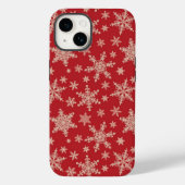 Fancy Snowflakes-telefoonkwestie Case-Mate iPhone Case (Achterkant)