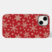 Fancy Snowflakes-telefoonkwestie Case-Mate iPhone Case (Achterkant (horizontaal))
