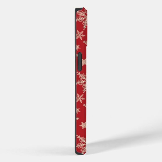 Fancy Snowflakes-telefoonkwestie Case-Mate iPhone Case (Achterkant / Rechts)