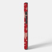 Fancy Snowflakes-telefoonkwestie Case-Mate iPhone Case (Achterkant / Links)