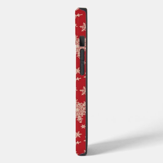 Fancy Snowflakes-telefoonkwestie Case-Mate iPhone Case (Achterkant / Links)