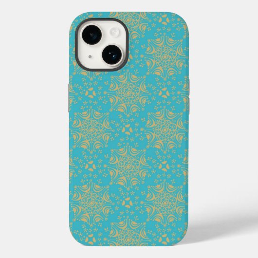 Fancy Snowflakes-telefoonkwestie Case-Mate iPhone Case (Achterkant)