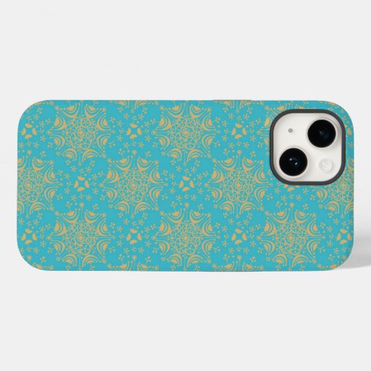 Fancy Snowflakes-telefoonkwestie Case-Mate iPhone Case (Achterkant (horizontaal))