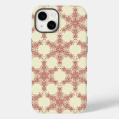 Fancy Snowflakes-telefoonkwestie Case-Mate iPhone Case (Achterkant)
