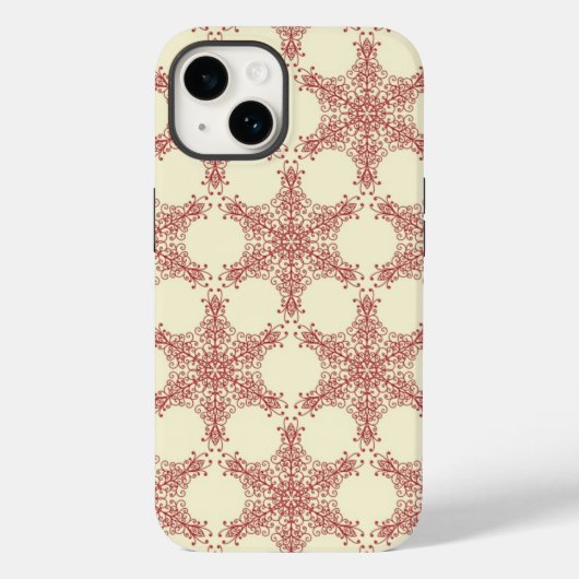 Fancy Snowflakes-telefoonkwestie Case-Mate iPhone Case (Achterkant)