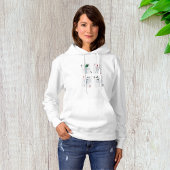 Fancy Speelkaarten Vrouwen Hoodie