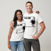 fancy spleten t-shirt (Unisex)