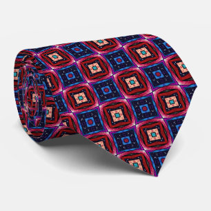 Fancy Squares Halseband Stropdas