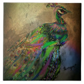 Fancy stekker tegeltje (Voorkant)