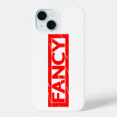 Fancy stempel Case-Mate iPhone case (Achterkant)