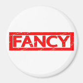 Fancy stempel magneet (Voorkant)