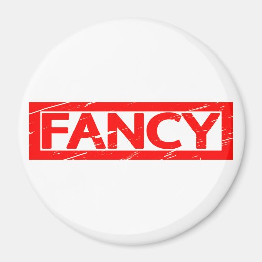 Fancy stempel magneet (Voorkant)