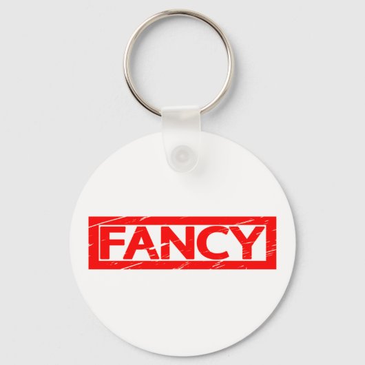 Fancy Stempel Sleutelhanger (Voorkant)