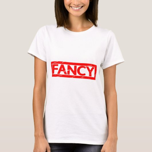 Fancy stempel t-shirt (Voorkant)