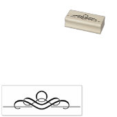 fancy stempel voor scrollkunst (Gestempeld)