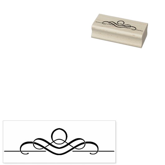 fancy stempel voor scrollkunst (Gestempeld)
