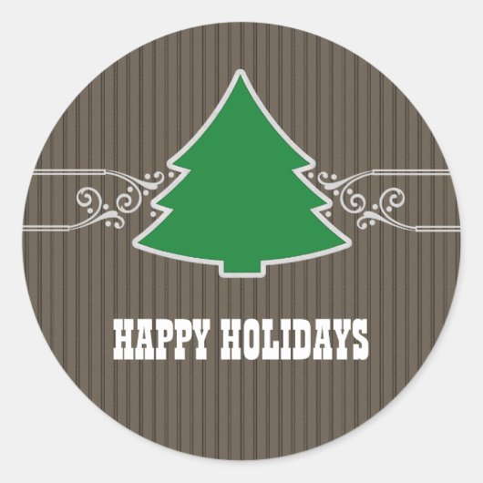 Fancy Stickers voor kerstboomrondjes (Voorkant)