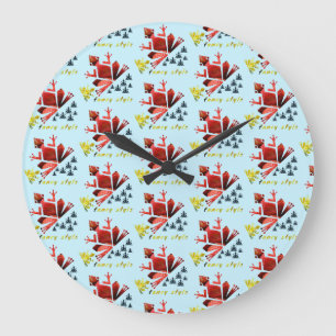 fancy stijl grote klok