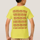 fancy stijl t-shirt (Achterkant)