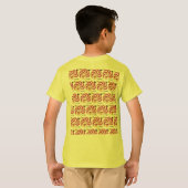 fancy stijl t-shirt (Achterkant volledig)