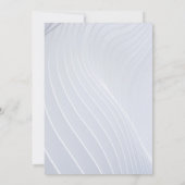 Fancy, stijlvolle uitnodiging tot weddenschap (Achterkant)