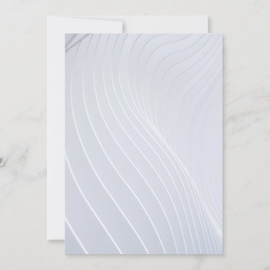 Fancy, stijlvolle uitnodiging tot weddenschap (Achterkant)