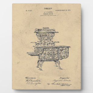  Fancy Stove Patent Fotoplaat