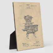 Fancy Stove Patent Fotoplaat (Zijkant)