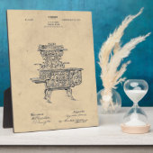 Fancy Stove Patent Fotoplaat (Zijkant)