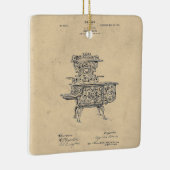  Fancy Stove Patent Keramisch Ornament (Rechts)