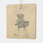  Fancy Stove Patent Keramisch Ornament (Links)