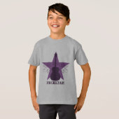 Fancy T-shirt van het Kind van Guitar Star-zwammen (Voorkant volledig)