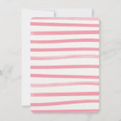 Fancy Tea Party Birthday Vrijgezellenfeest Kaart (Achterkant)