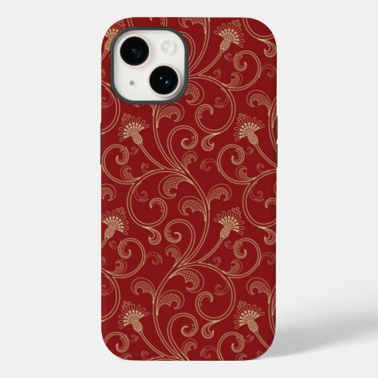 Fancy telefooncel voor Zwemmen Case-Mate iPhone Case (Achterkant)