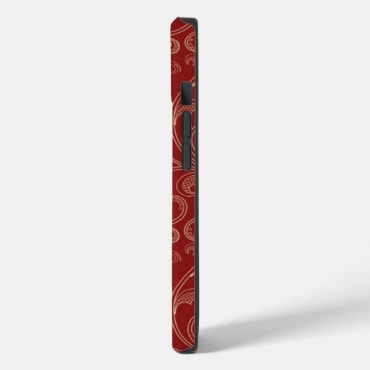 Fancy telefooncel voor Zwemmen Case-Mate iPhone Case (Achterkant / Links)