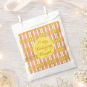 Fancy Thanksgiving Favor Bag Bedankzakje (Geknipt)